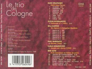 CD Trio De Cologne: Juegos Del Viento (3 Guitares) 649355