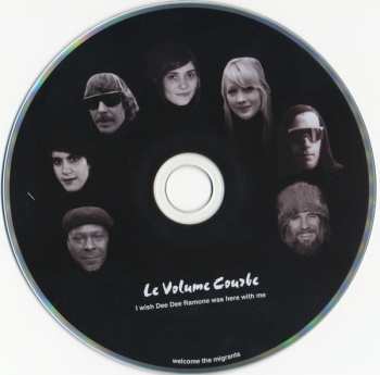 CD Le Volume Courbe: I Wish Dee Dee Ramone Was Here With Me 639930