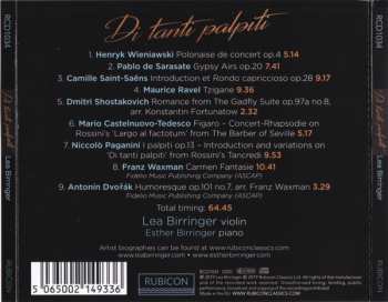 CD Lea Birringer: Di Tanti Palpiti 545593