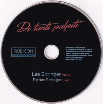 CD Lea Birringer: Di Tanti Palpiti 545593