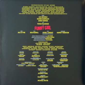 2LP Lea Michele: Funny Girl (New Broadway Cast Recording) CLR 614553