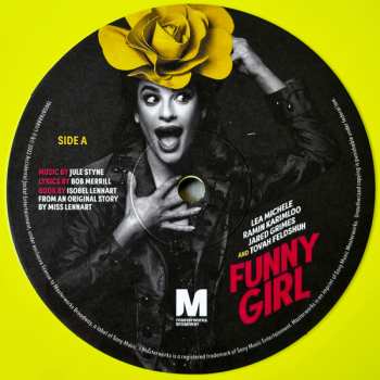 2LP Lea Michele: Funny Girl (New Broadway Cast Recording) CLR 614553