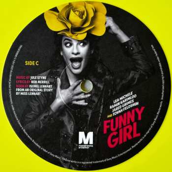 2LP Lea Michele: Funny Girl (New Broadway Cast Recording) CLR 614553