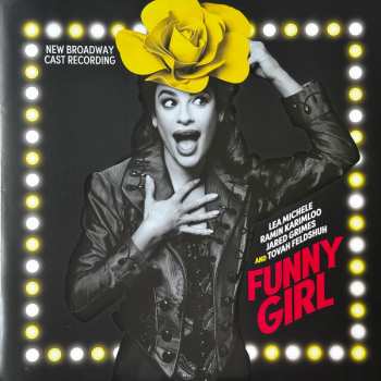 2LP Lea Michele: Funny Girl (New Broadway Cast Recording) CLR 614553