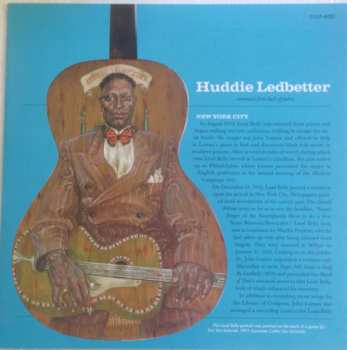 LP Leadbelly: Lost Radio Broadcasts WNYC, 1948 CLR | LTD 605059