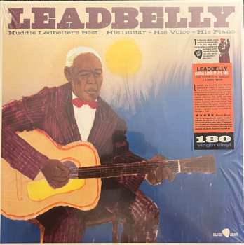 LP Leadbelly:  Huddie Ledbetter's Best... His Guitar - His Voice - His Piano LTD 646696