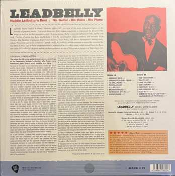 LP Leadbelly:  Huddie Ledbetter's Best... His Guitar - His Voice - His Piano LTD 646696