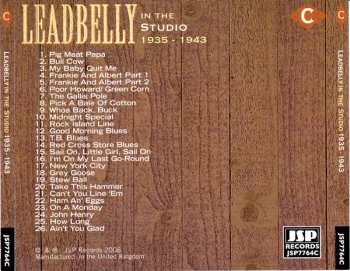 4CD/Box Set Leadbelly: Important Recordings 1934 - 1949 189966