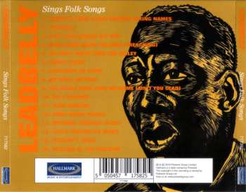 CD Leadbelly: Leadbelly Sings Folk Songs 577525