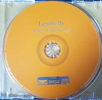 CD Leadbelly: Leadbelly Sings Folk Songs 577525