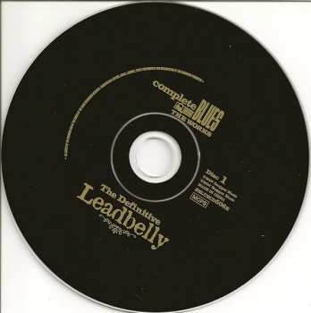 3CD Leadbelly: The Definitive Leadbelly 508838