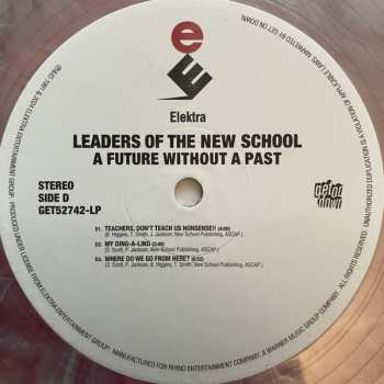 2LP Leaders Of The New School: A Future Without A Past CLR | LTD 614488