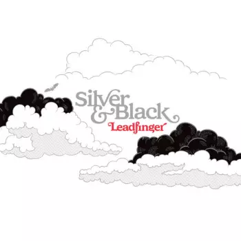 Leadfinger: Silver & Black