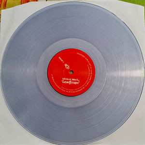 2LP Leadfinger: Silver & Black CLR | LTD 546489