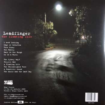 LP Leadfinger: The Floating Life LTD 89294