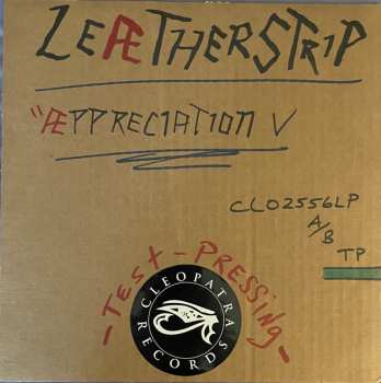 LP Leæther Strip: Æppreciation V 552233