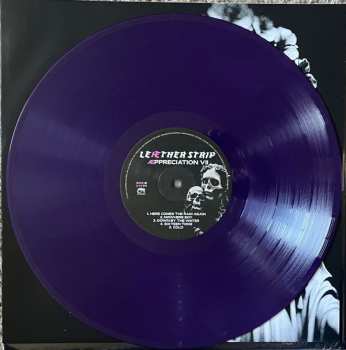 LP Leæther Strip: Æppreciation VII CLR | LTD 585610