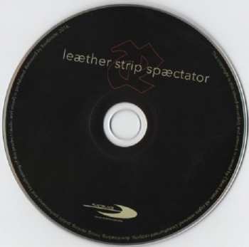 CD Leæther Strip: Spæctator 548711