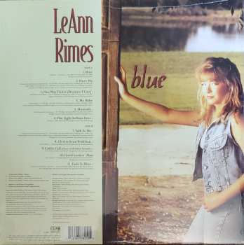 LP LeAnn Rimes: Blue CLR 597069