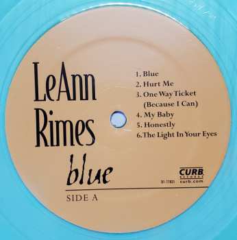 LP LeAnn Rimes: Blue CLR 597069