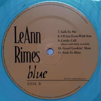 LP LeAnn Rimes: Blue CLR 597069