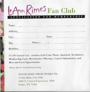 CD LeAnn Rimes: Sittin' On Top Of The World 594024