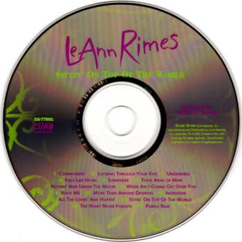 CD LeAnn Rimes: Sittin' On Top Of The World 594024