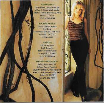 CD LeAnn Rimes: Sittin' On Top Of The World 594024