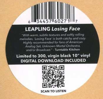 EP Leapling: Losing Face LTD 591582