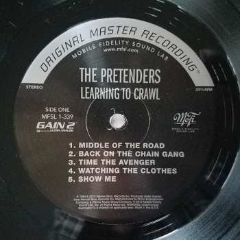 LP The Pretenders: Learning To Crawl LTD | NUM 19924