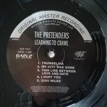 LP The Pretenders: Learning To Crawl LTD | NUM 19924