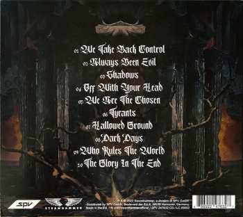 CD Leather: We Are The Chosen 587972