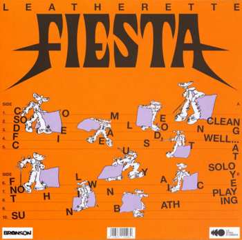 LP Leatherette: Fiesta 589077