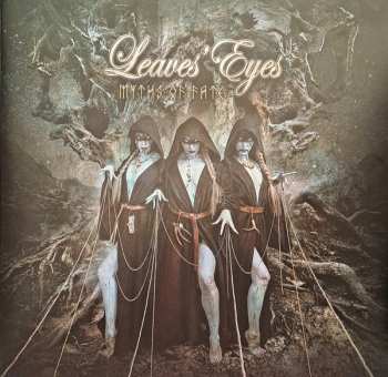 LP Leaves' Eyes: Myths Of Fate CLR | LTD 542126