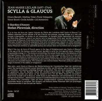 3CD/Box Set Jean Marie Leclair: Scylla & Glaucus 595223