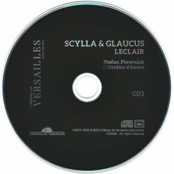 3CD/Box Set Jean Marie Leclair: Scylla & Glaucus 595223