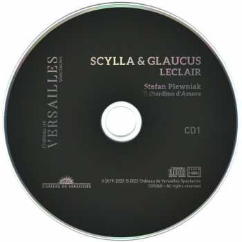 3CD/Box Set Jean Marie Leclair: Scylla & Glaucus 595223