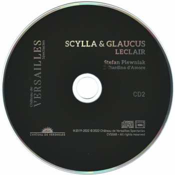 3CD/Box Set Jean Marie Leclair: Scylla & Glaucus 595223