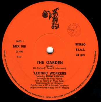 Album 'Lectric Workers: The Garden