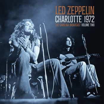  Led Zeppelin: Charlotte 1972 Vol.2 (white Vinyl 2lp) 624459