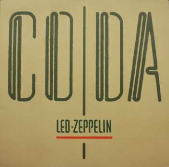 LP Led Zeppelin: Coda 621590