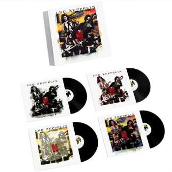 4LP/Box Set Led Zeppelin: How The West Was Won 277261