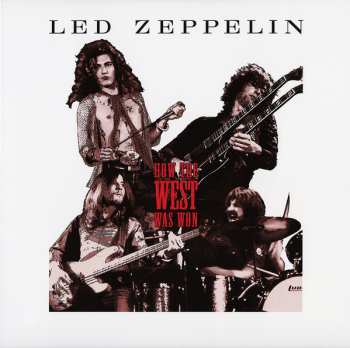 4LP/3CD/DVD/Box Set Led Zeppelin: How The West Was Won DLX 48045