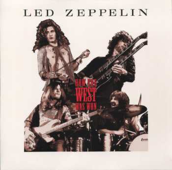 4LP/Box Set Led Zeppelin: How The West Was Won 277261