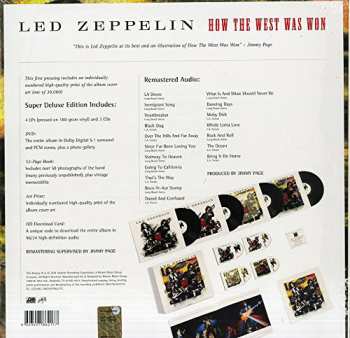 4LP/3CD/DVD/Box Set Led Zeppelin: How The West Was Won DLX 48045