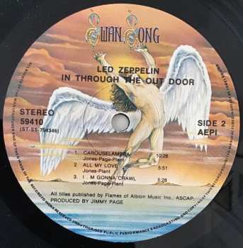 LP Led Zeppelin: In Through The Out Door 642842