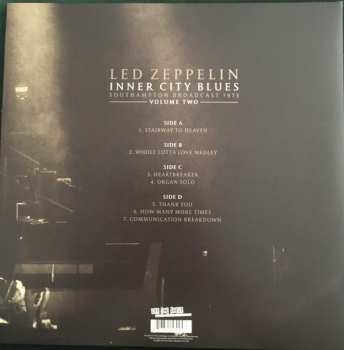 2LP Led Zeppelin: Inner City Blues Southampton Broadcast 1973 Vol. 2 624473