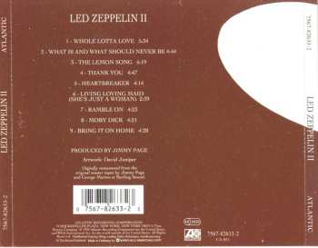 CD Led Zeppelin: Led Zeppelin II 620400