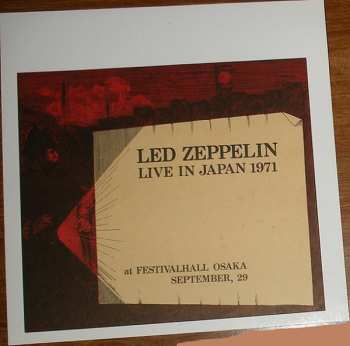 Album Led Zeppelin: Live In Japan 1971