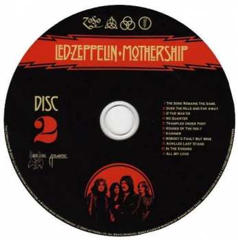 2CD/DVD Led Zeppelin: Mothership DLX | DIGI 393325